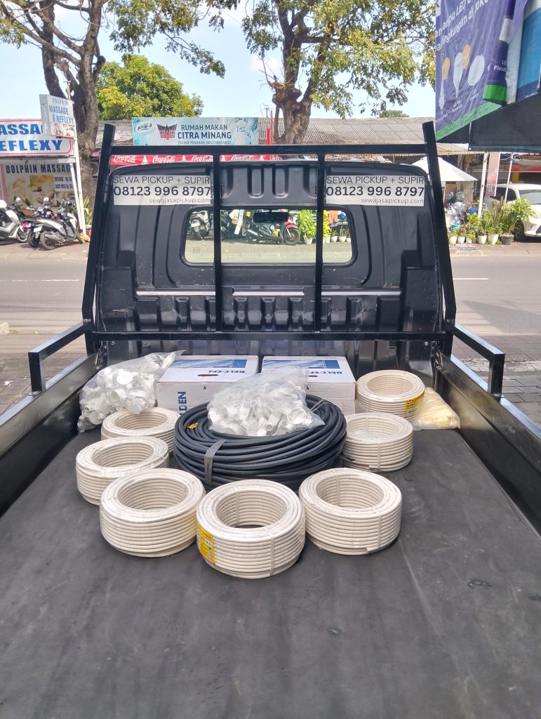 Pelanggan puas dan kembali order untuk kesekian kalinya untuk pengiriman peralatan listrik