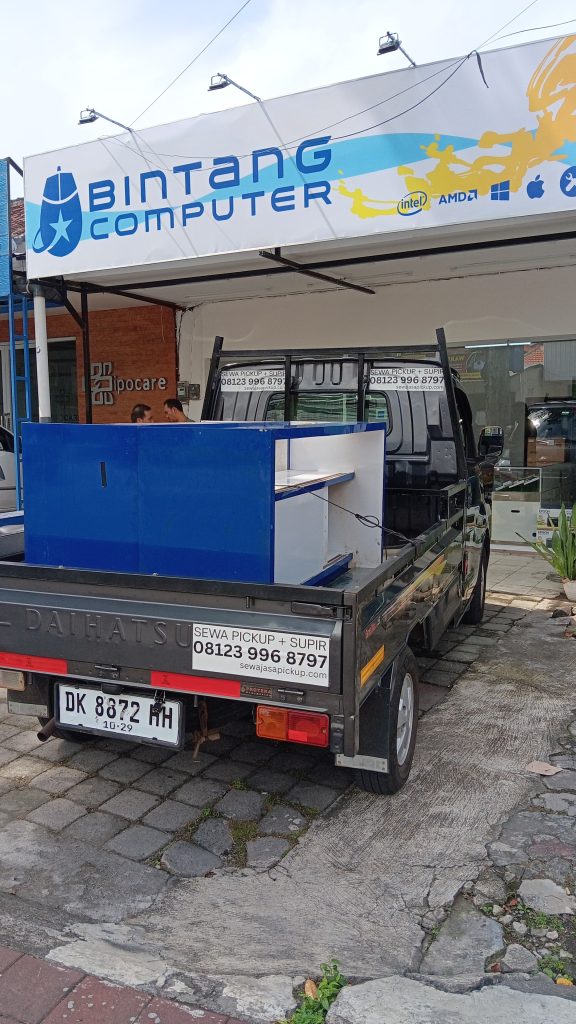 Kirim meja konter untuk di service jadi mudah pakai jasa pickup