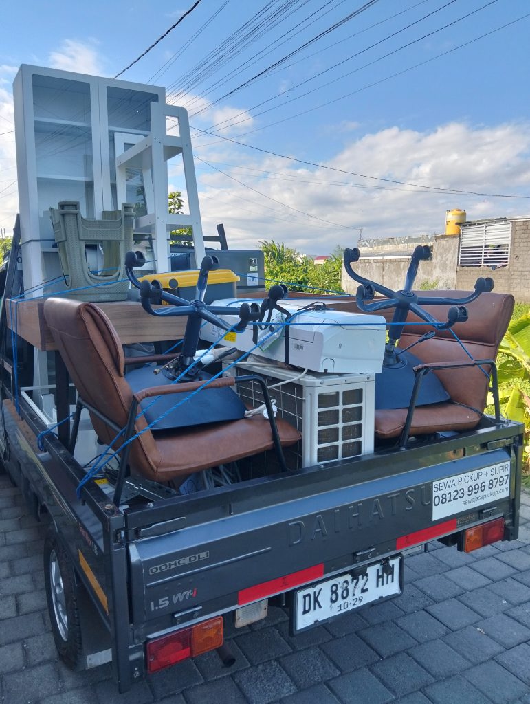 Jasa pickup pindah klinik jadi mudah dengan sewa pickup plus supir