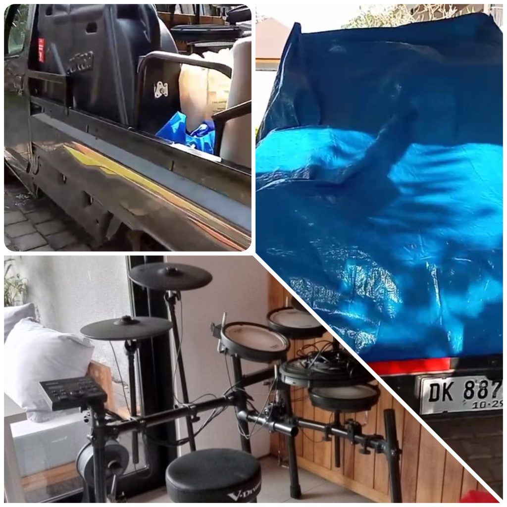 Pindahan barang villa dengan sewa jasa pickup, aman dan mudah